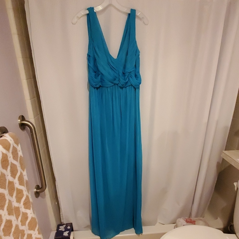 David's bridal maid of honor dress